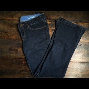 Gap 1969 Jeans Sexy Boot size 28/6a